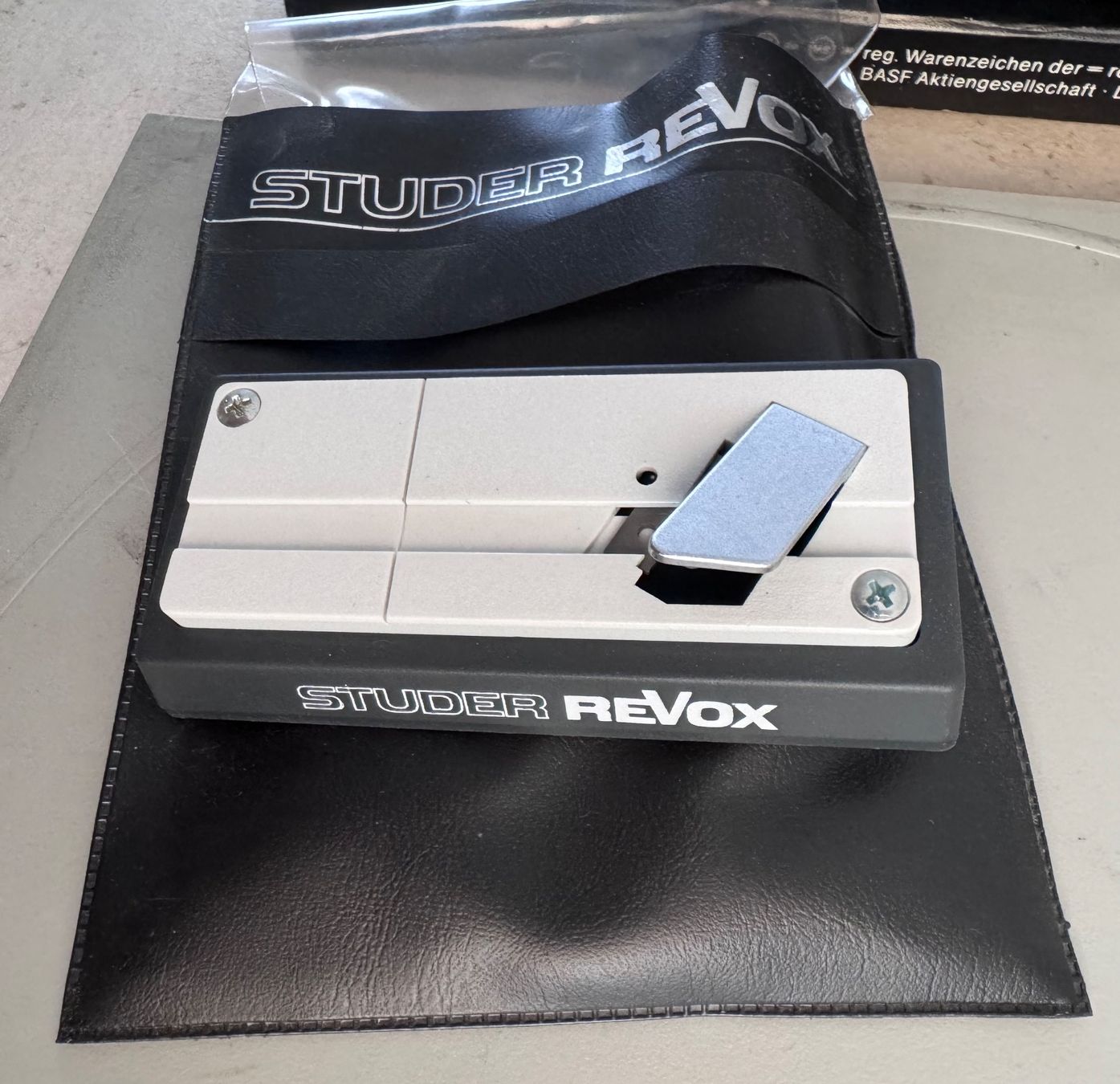 Appareils à bandes: Magnetbandboxen Agfa, BASF, Revox – D'occasion à Schupfart par spitfire72 1