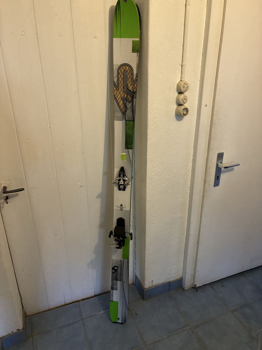 Sci: Skis de peau de phoque Wayback 96 – Usato da Estavayer-le-Lac venduto da syl_8rh2
