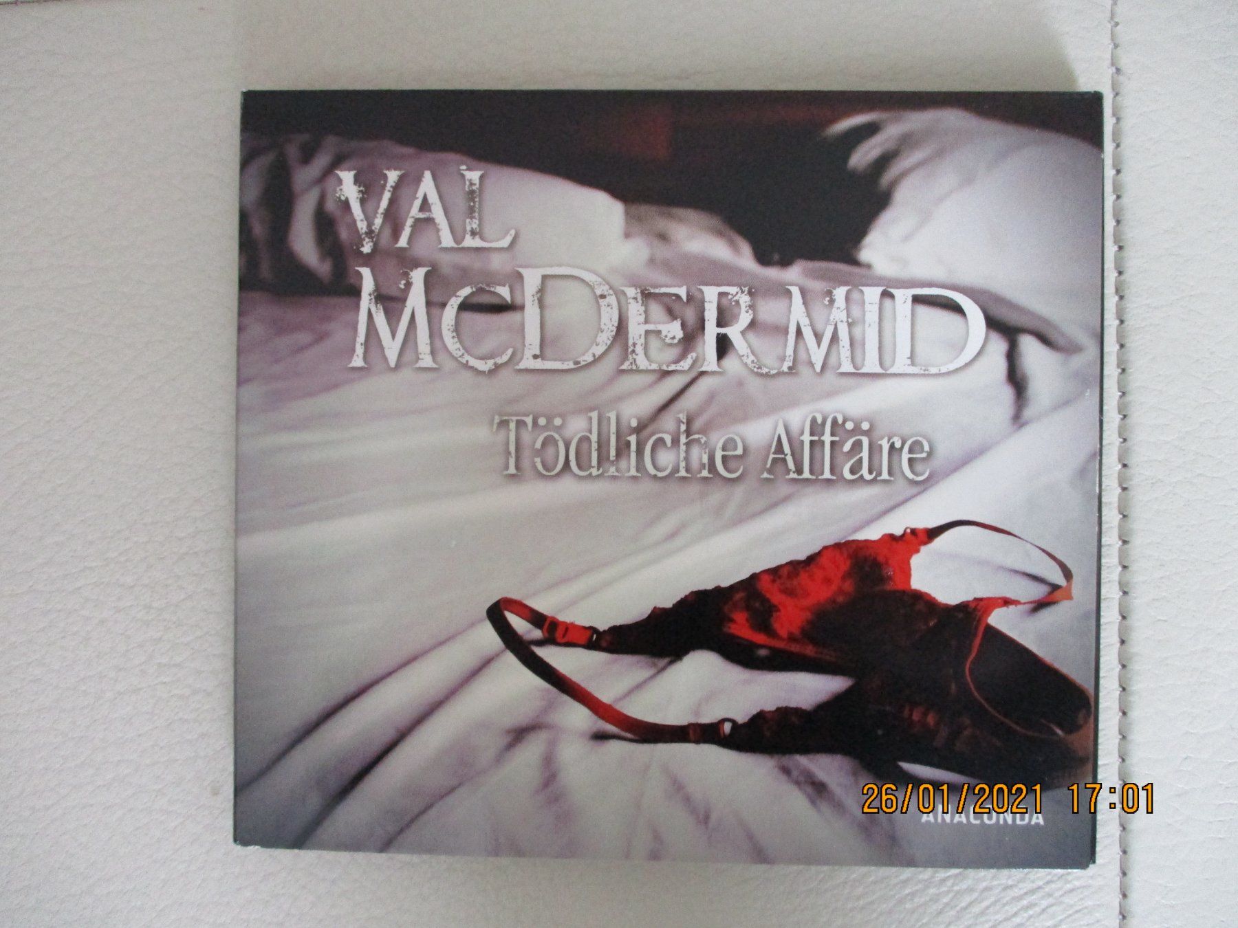 Hörbücher: Tödliche Affäre --  Val McDermid – Gebraucht aus Liestal von Disc-Point