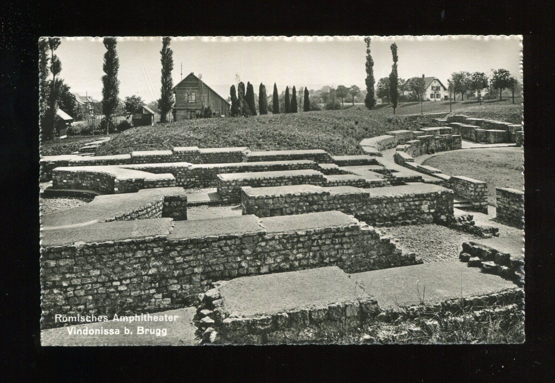 Cartoline postali: Vindonissa, Brugg – Usato da Aarau venduto da Elmaar41