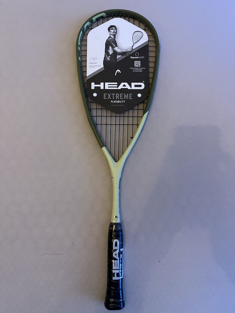 Head Racchette: Squash Schläger Head Extreme 145 – Nuovo e nell'imballaggio originale da Chur venduto da rao_gpj5