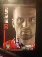 Albert Bunjaku - signierte Autogrammkarte - 1.FCK 2013/14⚽