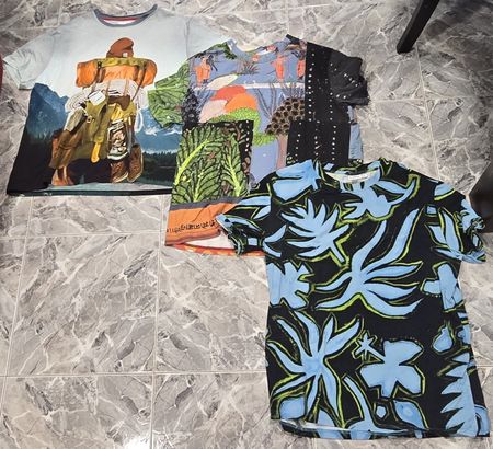 Second Hand 15 Stk. DESIGUAL Herren Shirts, Gr. XL/XXL