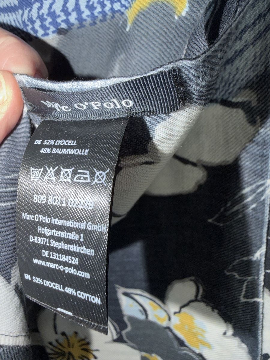 Marc O'Polo Camicette: Bluse mit Schal MARC O‘Polo neu – Nuovo (secondo la descrizione) da Dornach venduto da samuti 4