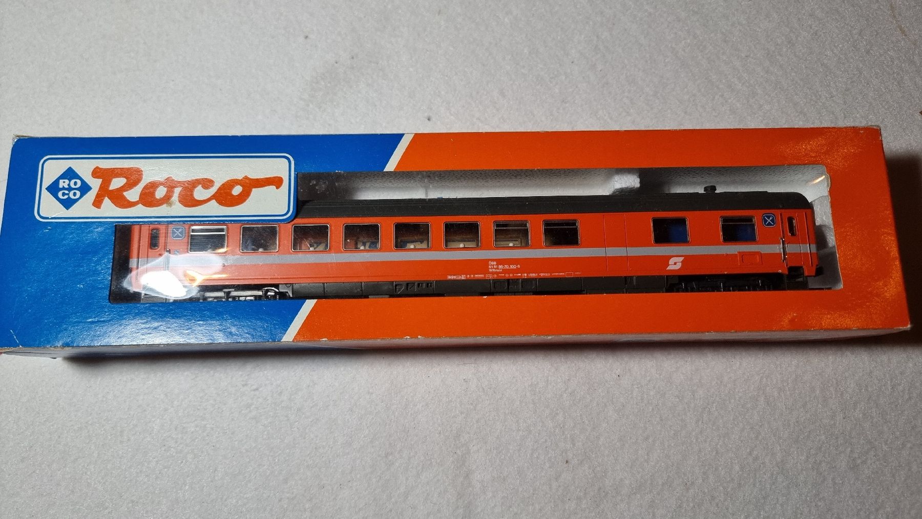 Roco Modellini di ferrovie: Roco ÖBB Speisewagen – Usato da Au ZH venduto da Krokodil08 5