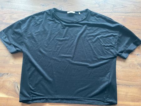 Glitzer Shirt Gr. M schwarz Rich&Royal Top Festlich Elegant