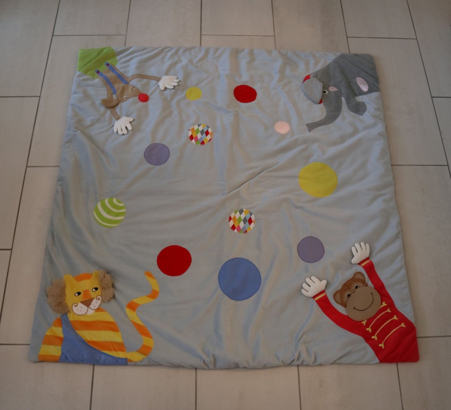 Ikea Tappeto da gioco: KRABBELDECKE 115x115cm – Nuovo (secondo la descrizione) da Wangen b. Olten venduto da gwunderplunder1