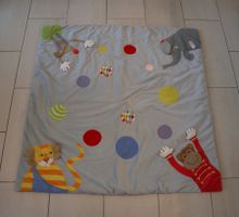 KRABBELDECKE 115x115cm