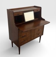 Danish Design 🇩🇰 Sekretär Palisander OMANN 50s MidCentury
