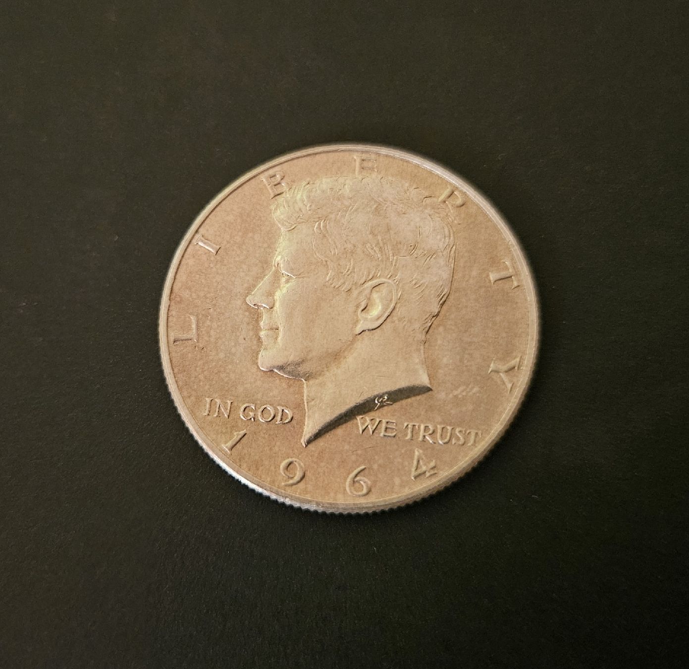 Alle Münzen: Kennedy Half-Dollar 1964 – Gebraucht aus Winterthur von ManuM88