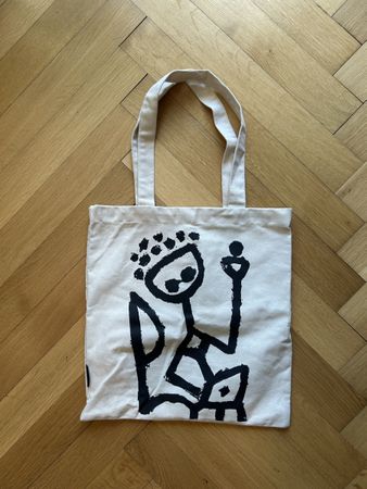 Stofftasche Paul Klee Fondation Beyeler (neu)