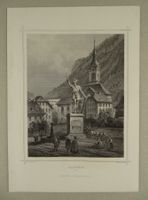 ALTDORF, STAHLSTICH NACH ROHBOCK 1870