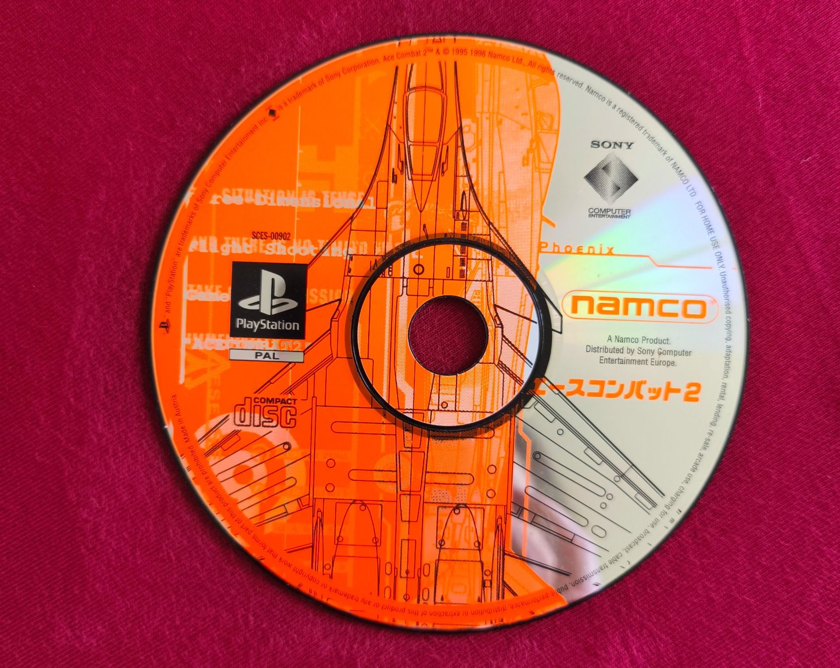 Microsoft Giochi: Ace Combat 2 Spiel playstation 1 – Usato da Holziken venduto da dwo_2qws