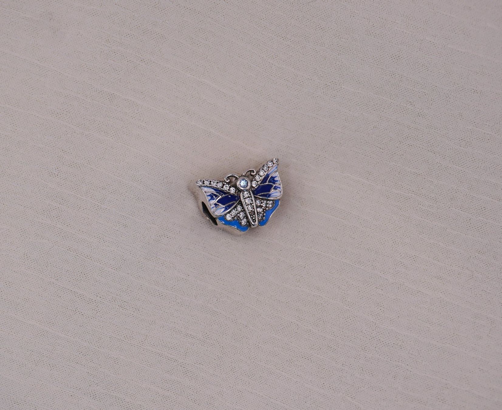 Ciondoli: Charm "Schmetterling" zu Pandora 925 Silber – Nuovo (secondo la descrizione) da Niederbüren venduto da Fidi5 4