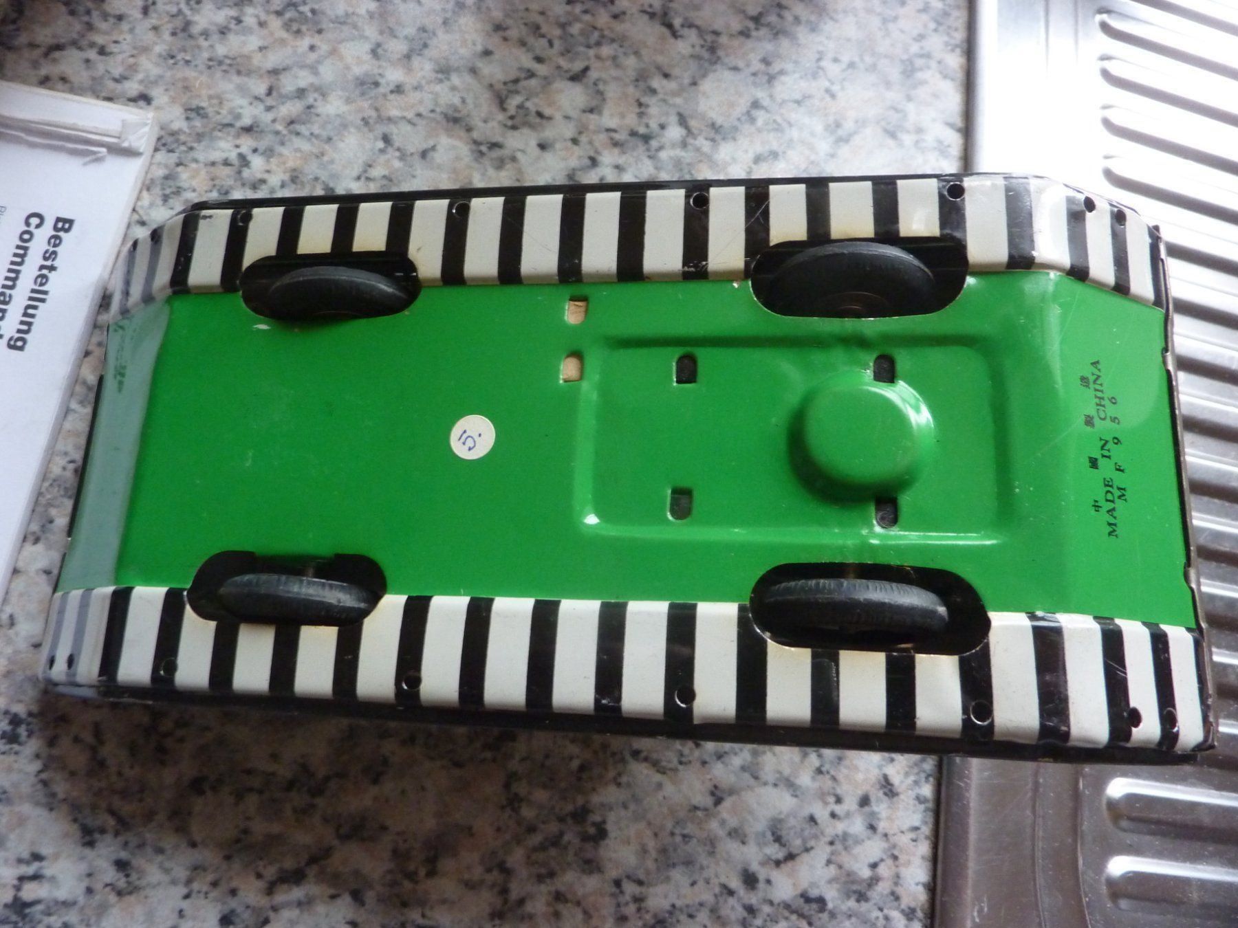 Modellautos: Blechpanzer alt – Gebraucht aus Balsthal von eva_dsx7 2