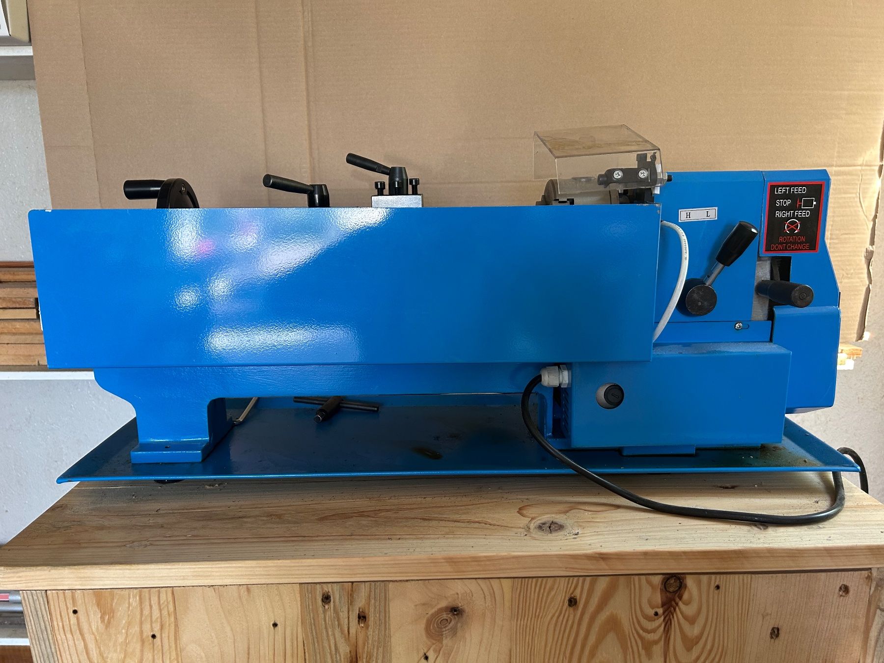 Alle Maschinen: Mini-Metalldrehmaschine – Gebraucht aus Spiez von Simore 2