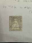 Helvetia Nr. 18II - Timbre obliteré - Entwertete Briefmarke 