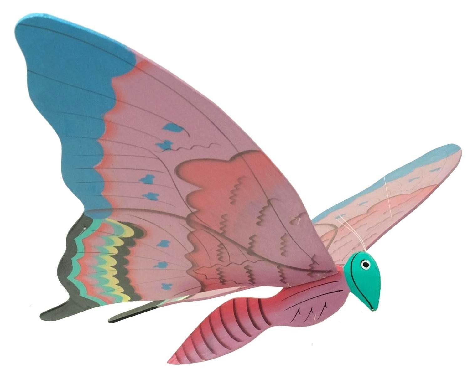 Altro in Decorazioni & Accessori: Grosses buntes Schmetterling Mobile, 75cm – Usato da Zürich venduto da Masala-Oase 3