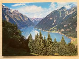 Ansichtskarte Klöntal (Blick von der Schwammhöhe)