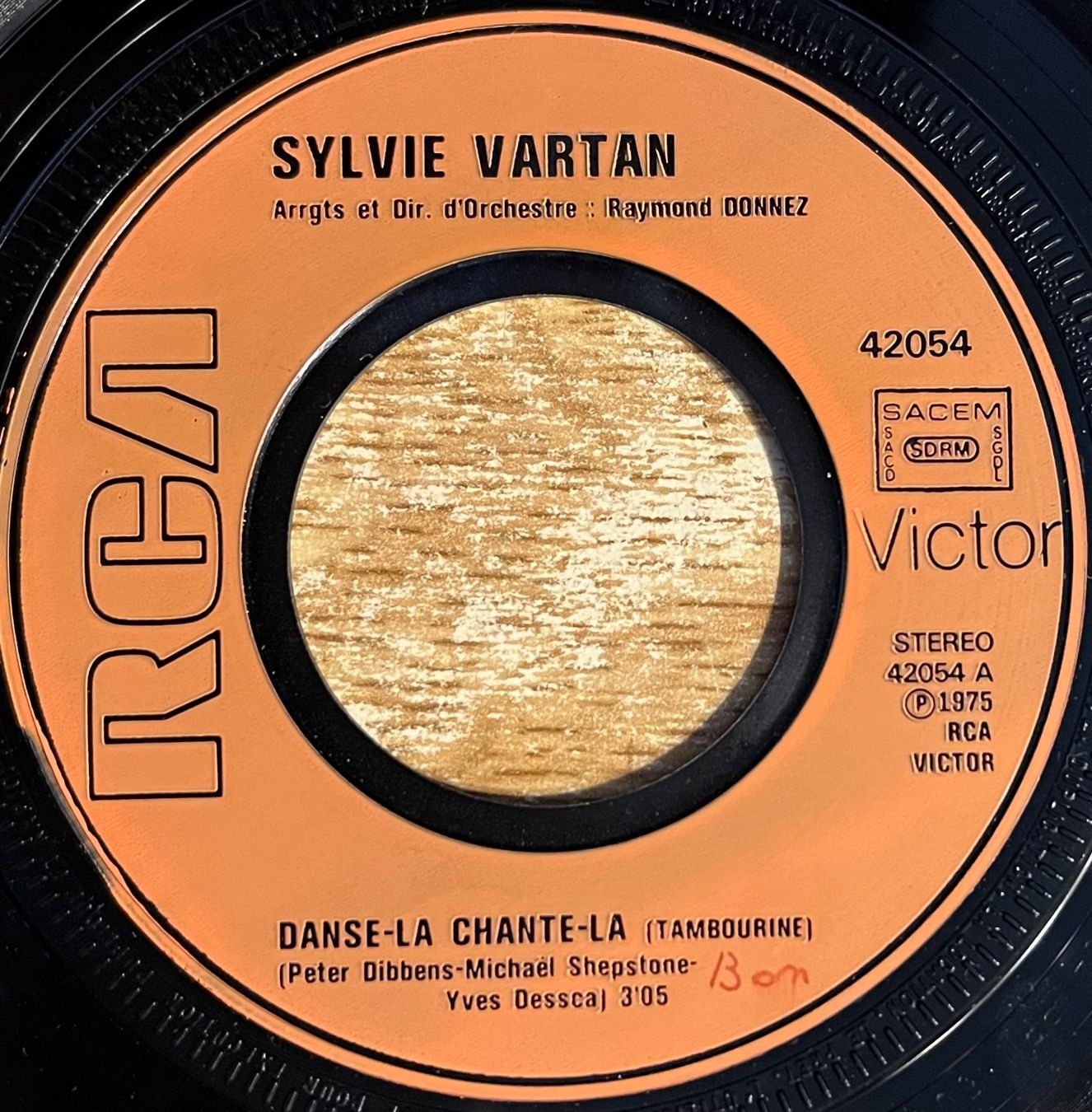 Dischi in vinile: SYLVIE VARTAN - DANSE-LA CHANTE-LA – Usato da Bussigny venduto da vinyl-pas-cher 2