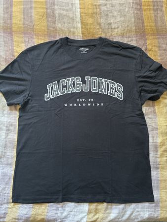 T-Shirt Jack & Jones (Schwarz)