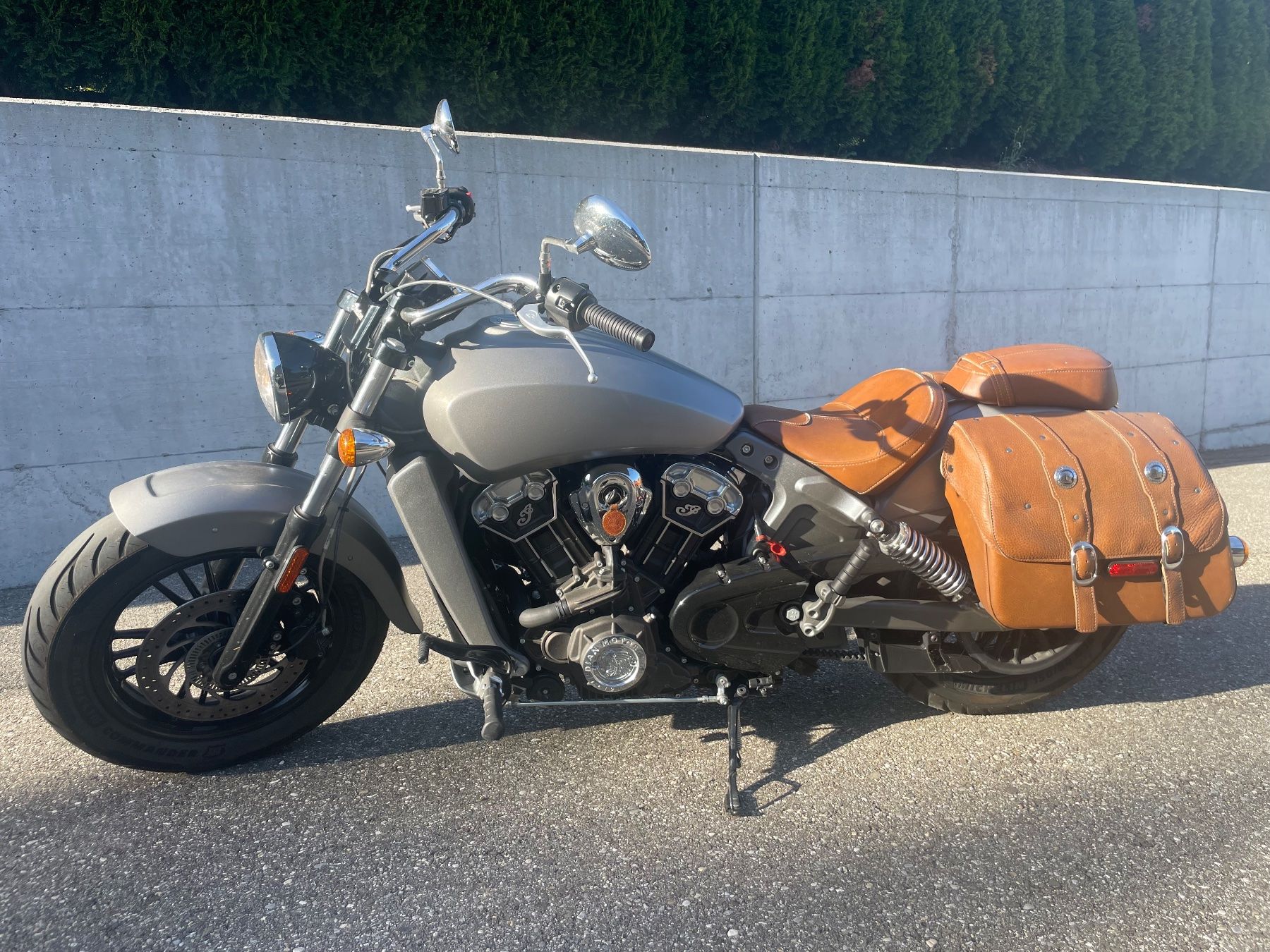 Indian Motorcycle Chopper: Indian Scout – Usato da Wiedlisbach venduto da Stoff76 1