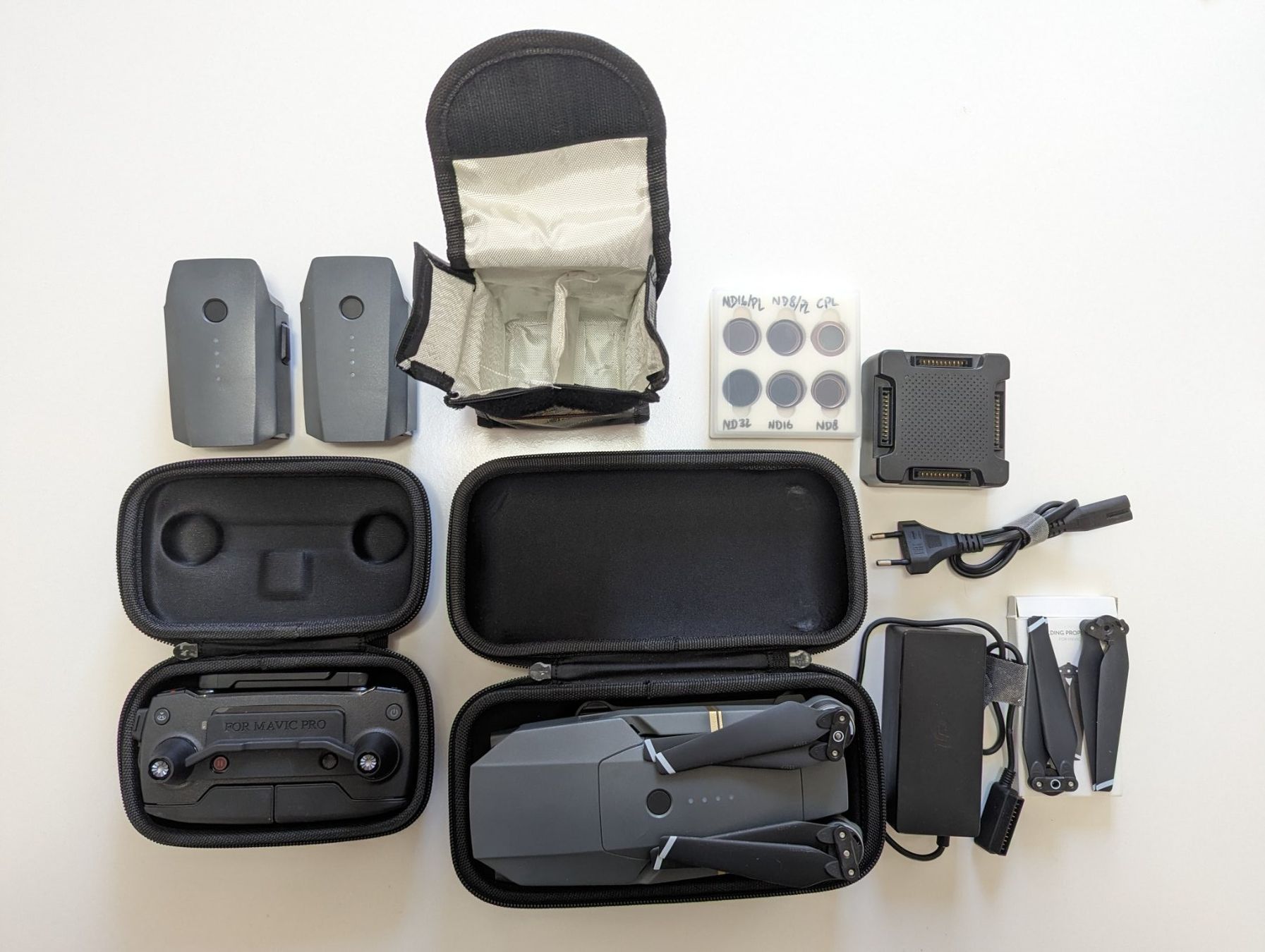 DJI Modellismo RC: DJI MAVIC PRO – Usato da Adliswil venduto da tgomes96