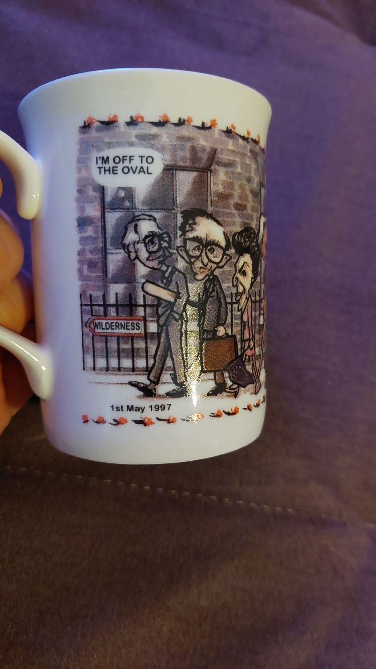 Tassen: 2 Stk. Sammlertasse Norfolk Fine Bone China, England – Gebraucht aus Zürich von Romstyle 1