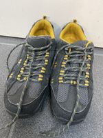 Wanderschuhe Marke Tech-Tex grau gelb Grösse 37
