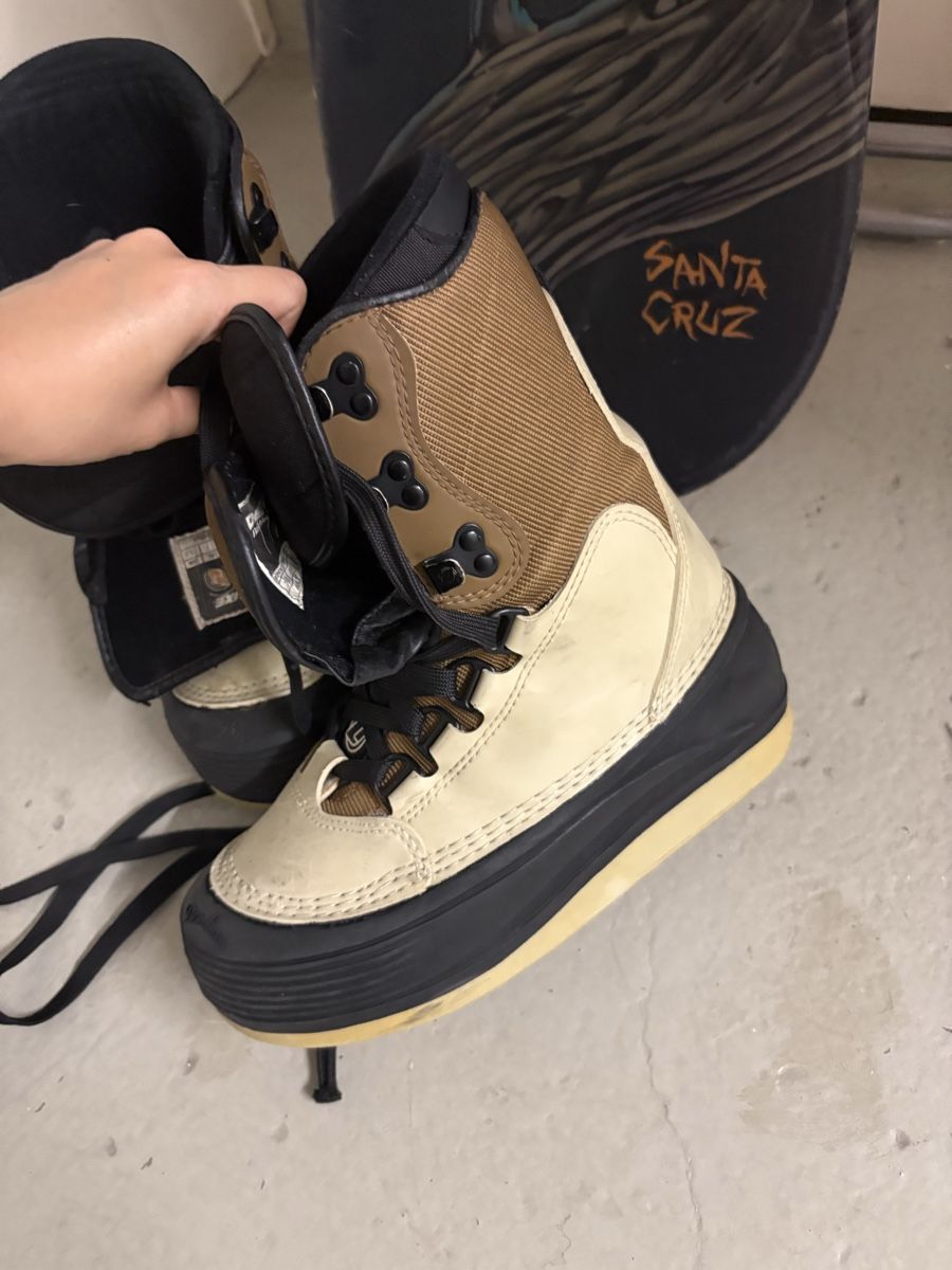 Board: Used Nitro Snowboard with Bindings and Shoes – Usato da Zürich venduto da lsy_9v2j 3