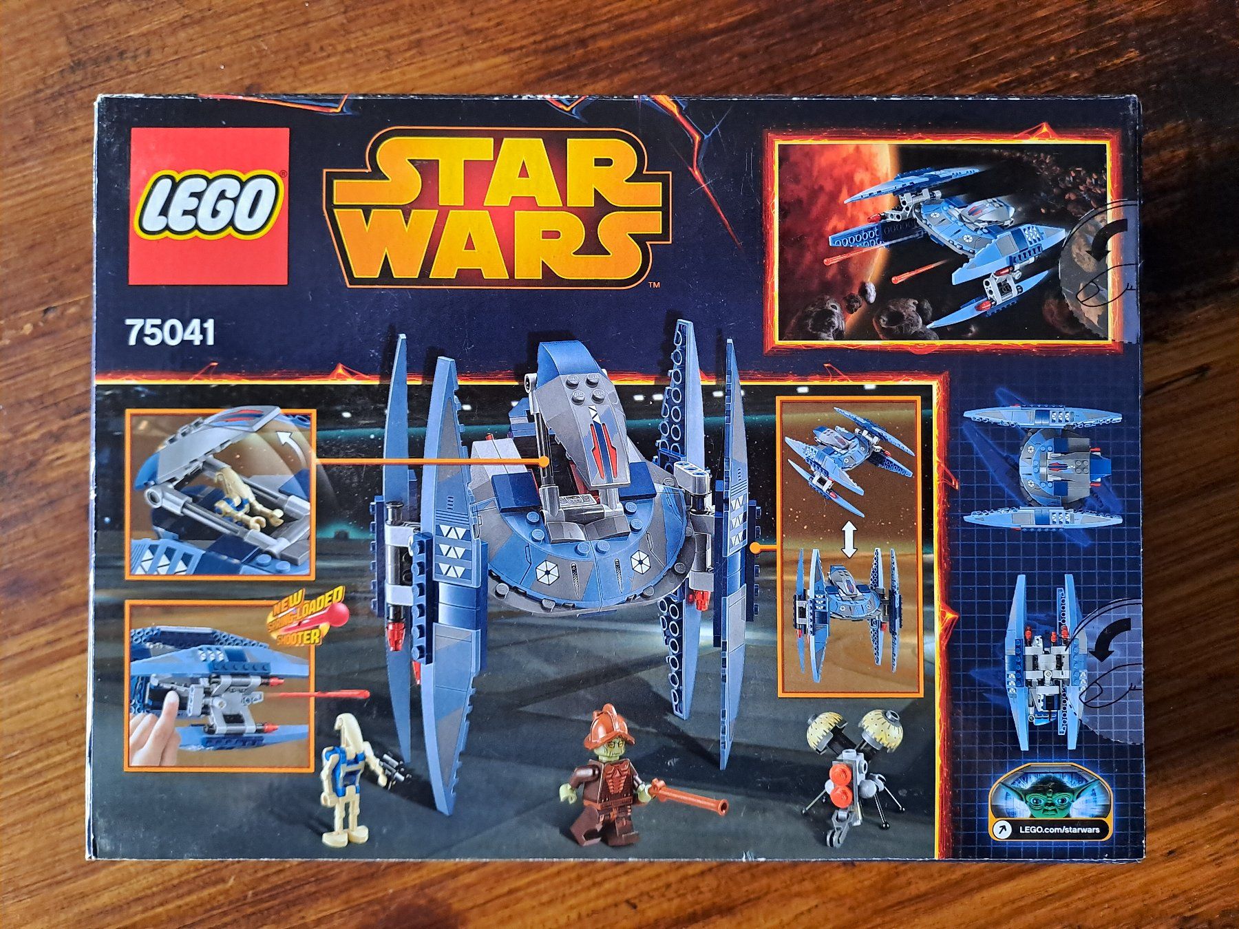 Star Wars Baukästen: LEGO Star Wars Vulture Droid N°75041 – Neu und originalverpackt aus Courrendlin von lovelyone 1