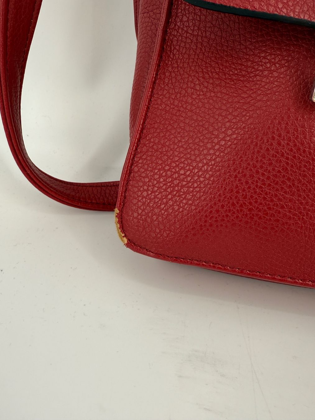 Gerry Weber Taschen für Damen: Gerry Weber Handtasche, bordeauxrot – Gebraucht aus Auenstein von moin. 2