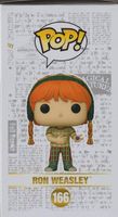 FUNKO POP!  HARRY POTTER 166 RON WEASLEY  new