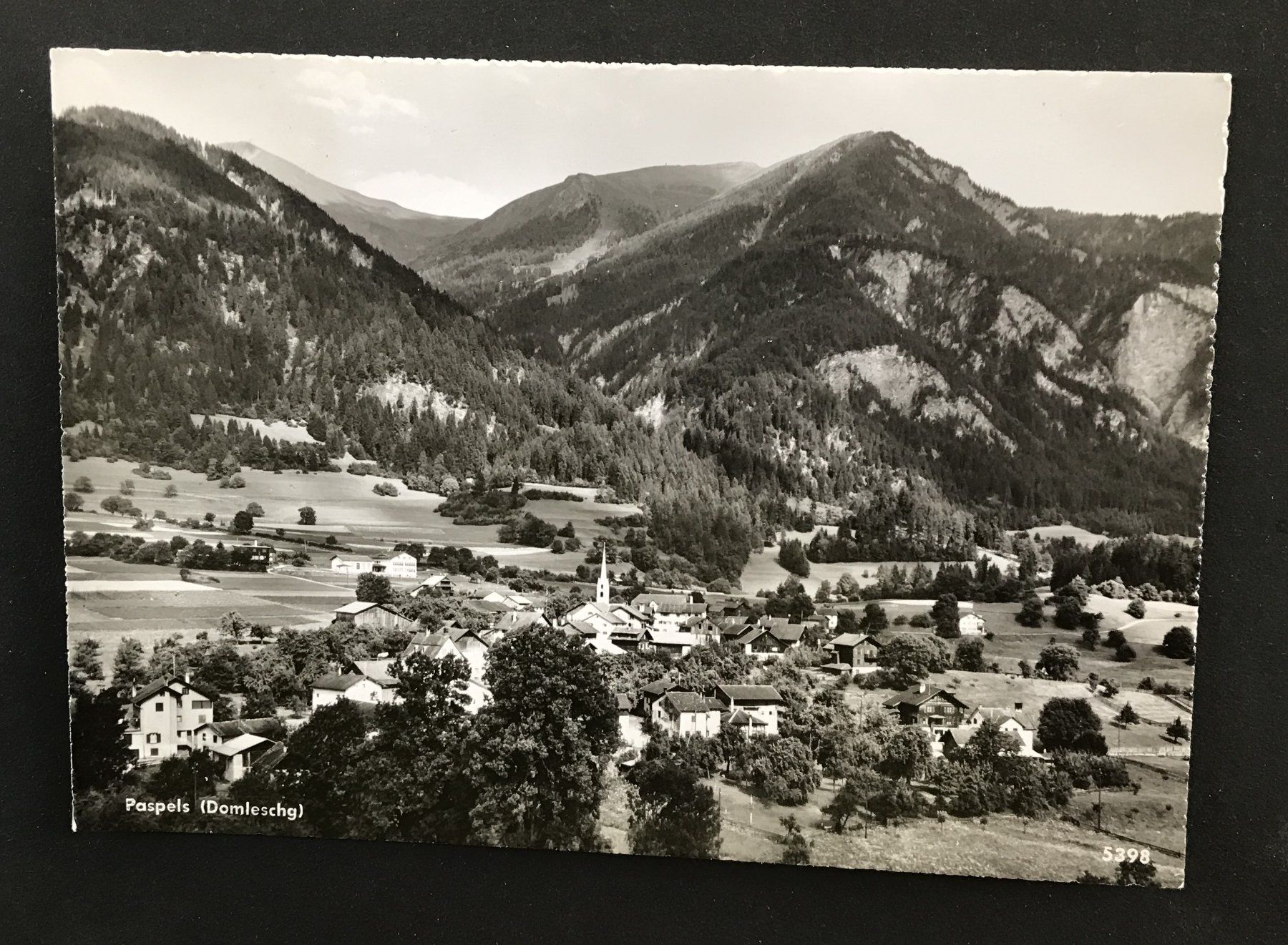 Cartoline postali: ANTIKE ANSICHTSKARTE PASPELS – Usato da Ostermundigen venduto da wini63