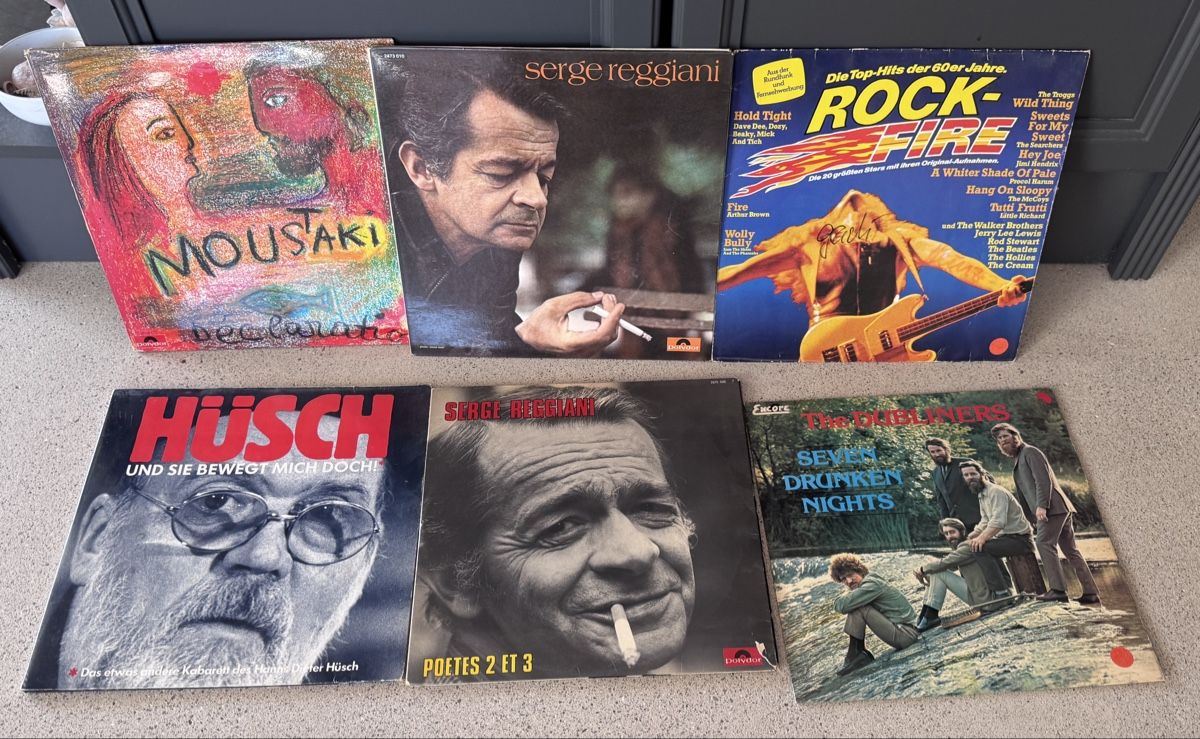 Schallplatten: Kiste Schallplatten – Gebraucht aus Luzern von pilepale 4