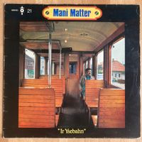 MANI MATTER, IR YSEBAHN, LP, 1973, CHANSON