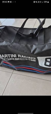 Martini Racing Porsche Sporttasche - Top Zustand!