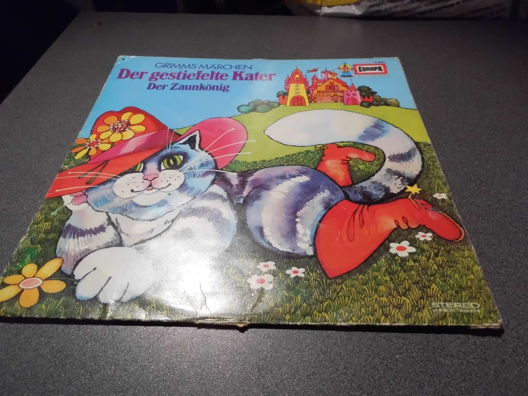 Vinyles: Schallplatte Der gestiefelte Kater / Der – D'occasion à Zürich par abraxas1291
