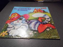 Schallplatte Der gestiefelte Kater / Der