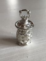 ANHÄNGER FÜR KETTE - LATERNE  - VERSILBERT - NEU