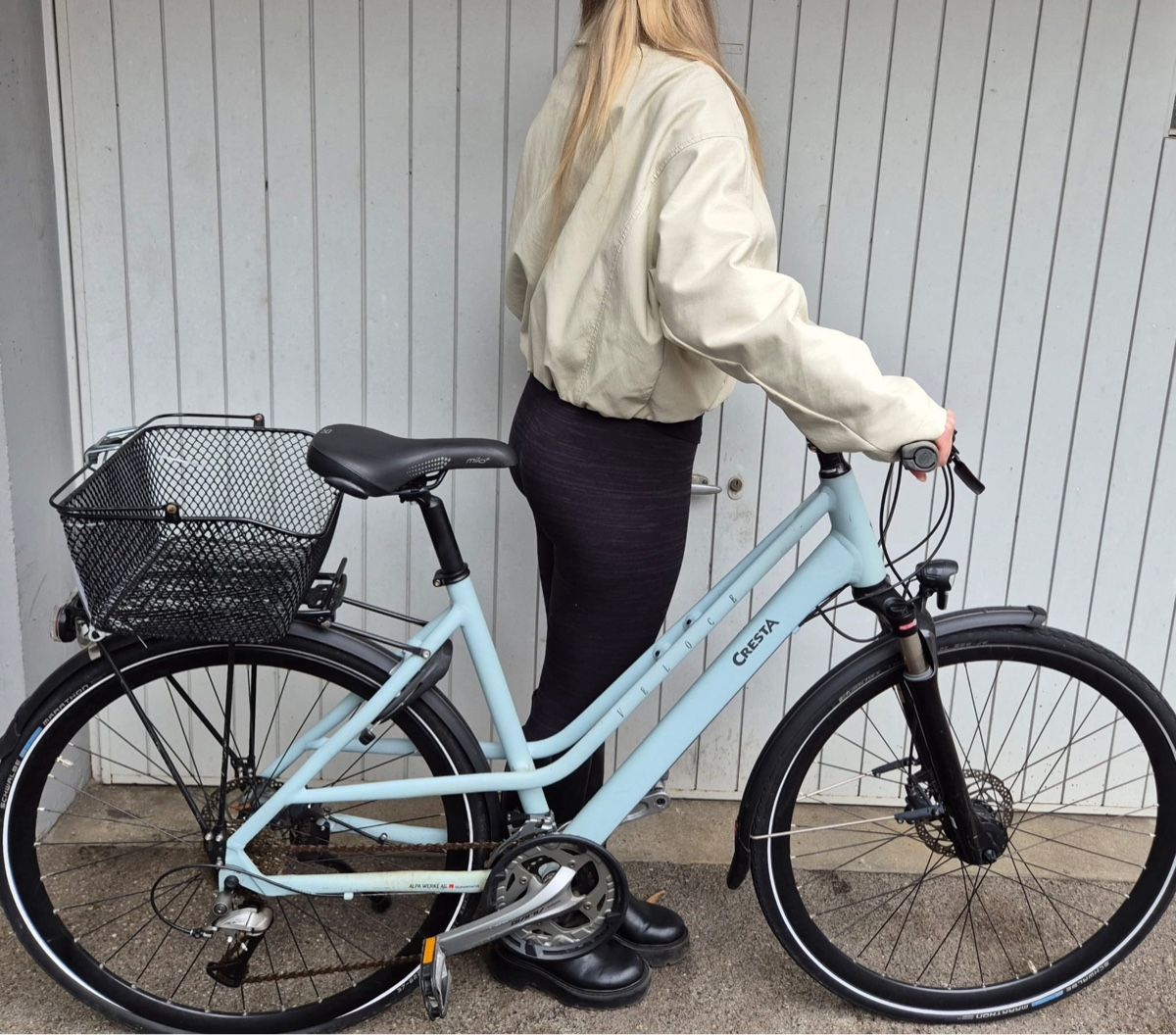 Cresta Biciclette: Cresta Alltagsvelo hellblau - Veloce Damen – Usato da Gibswil venduto da Engelsgleich 4