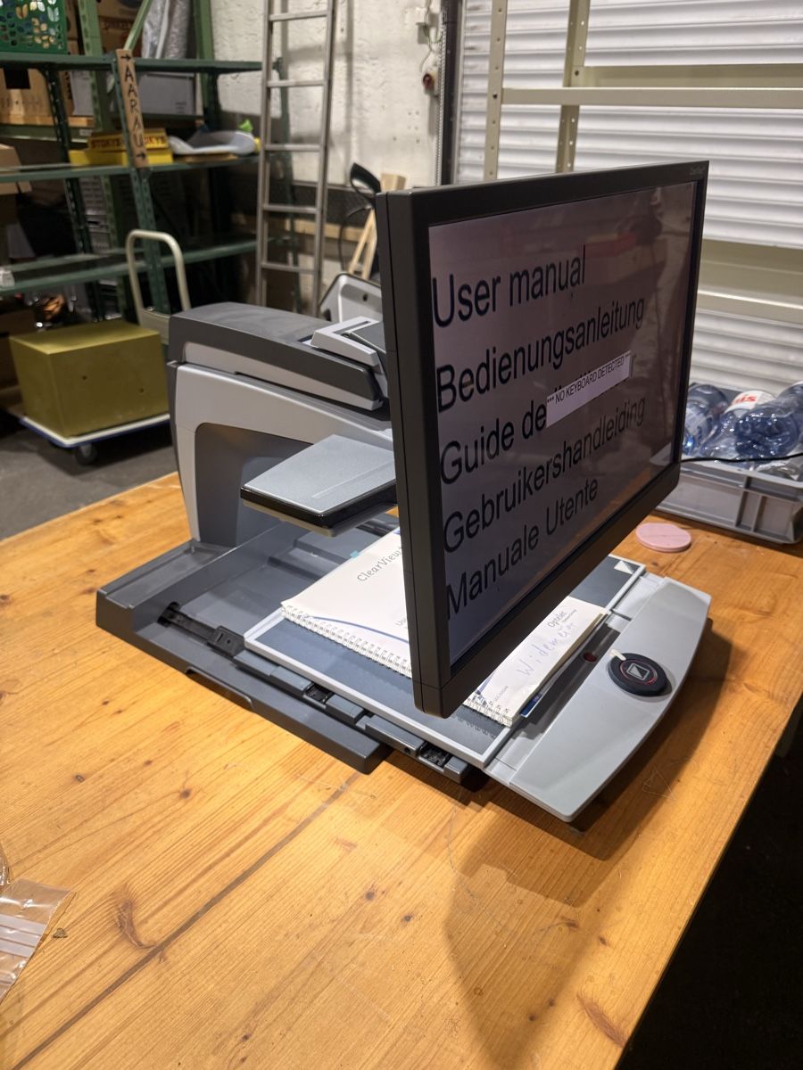 Optelec Altro per Ottica: Optelec ClearView+ Bildschirmlesegerät gebraucht – Usato da Wildegg venduto da KramerBeni 5