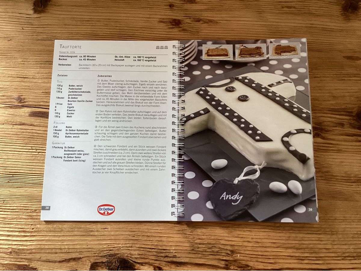 Libri: Dr.Oetker Feste feiern mit Dr.Oetker – Nuovo (secondo la descrizione) da Wassen UR venduto da SABDOM 4