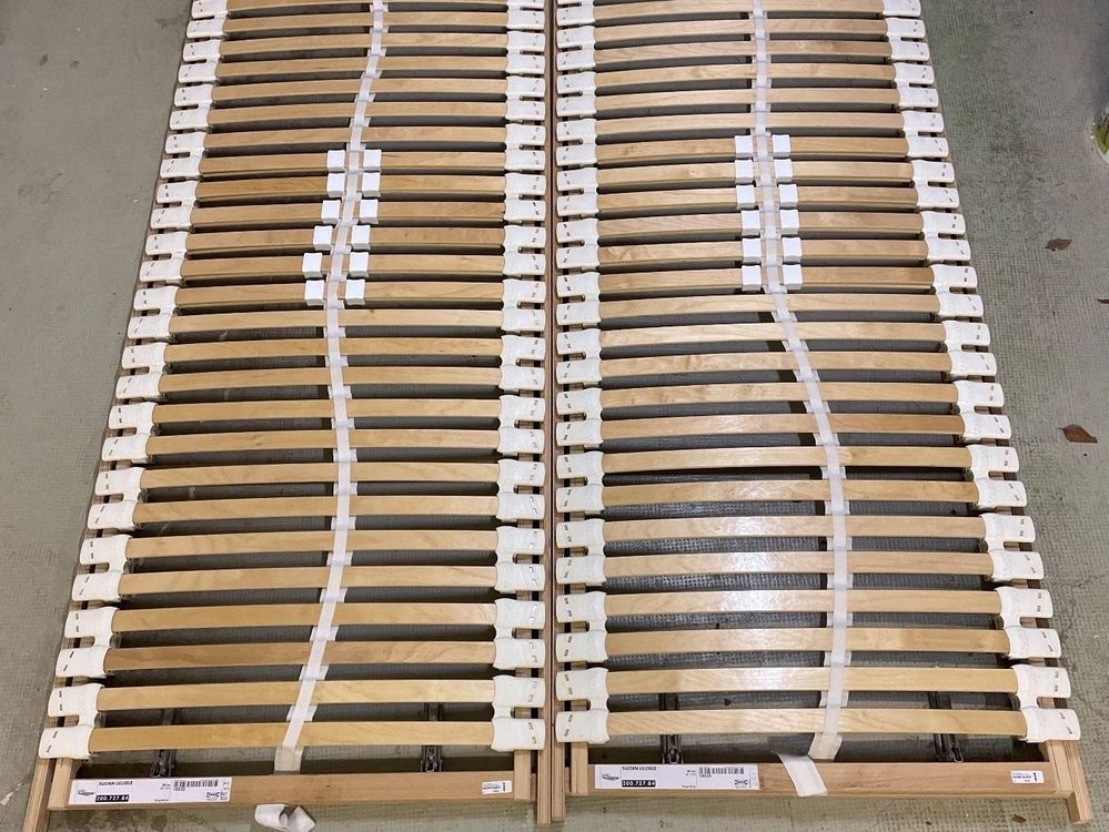 2x Lattenrost Ikea Sultan Lillsele 90x200 Kaufen auf Ricardo