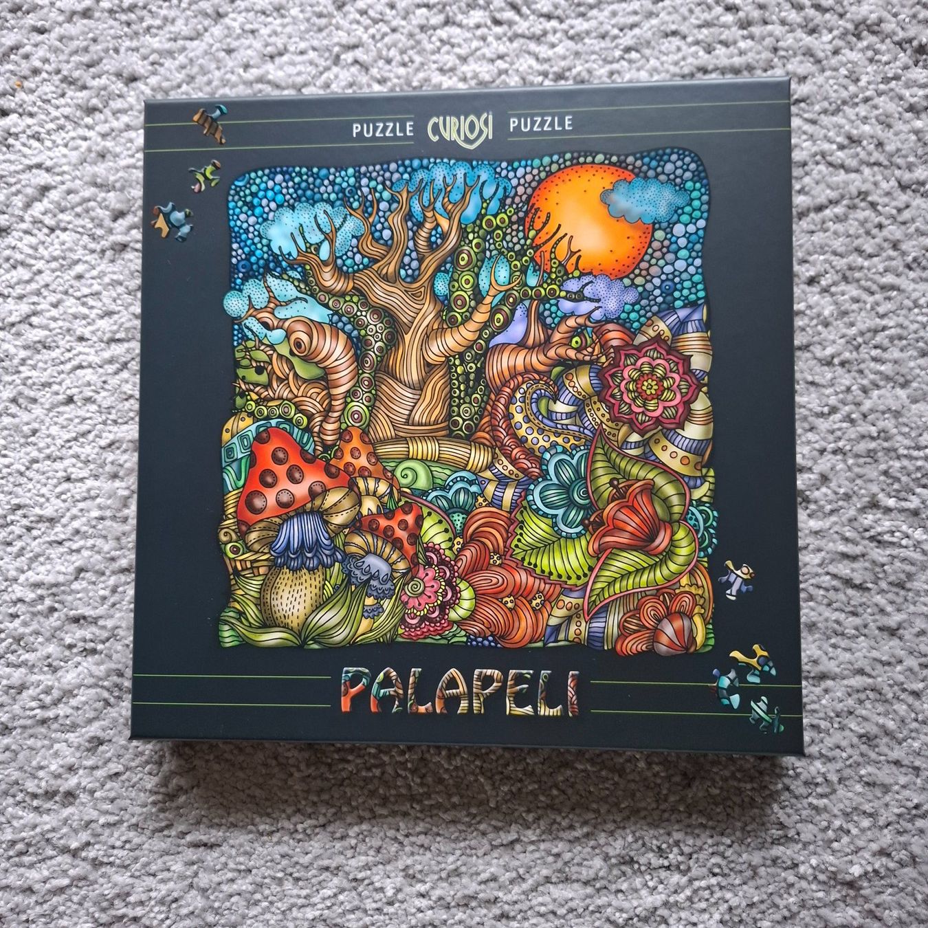 Puzzle: Curiosi Puzzle PALAPELI "Wunderwald" – Nuovo (secondo la descrizione) da Hombrechtikon venduto da Tinea82 8