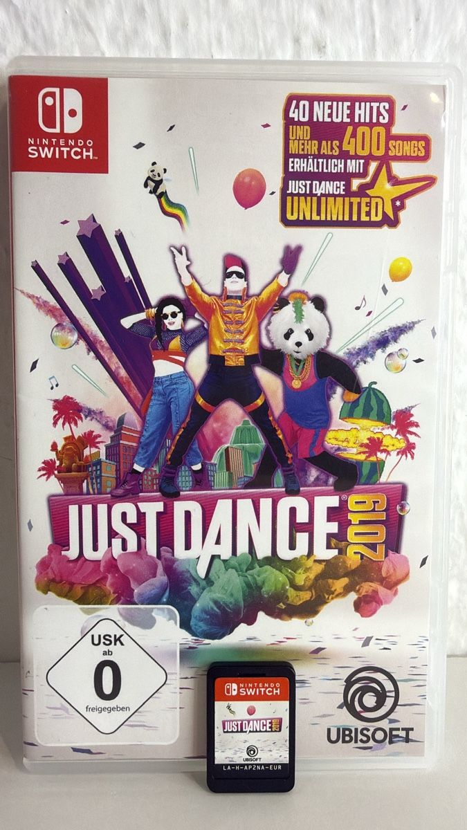 Nintendo Giochi: Just Dance 2019 for Nintendo Switch - Great Condition! – Usato da Ehrendingen venduto da bubulence