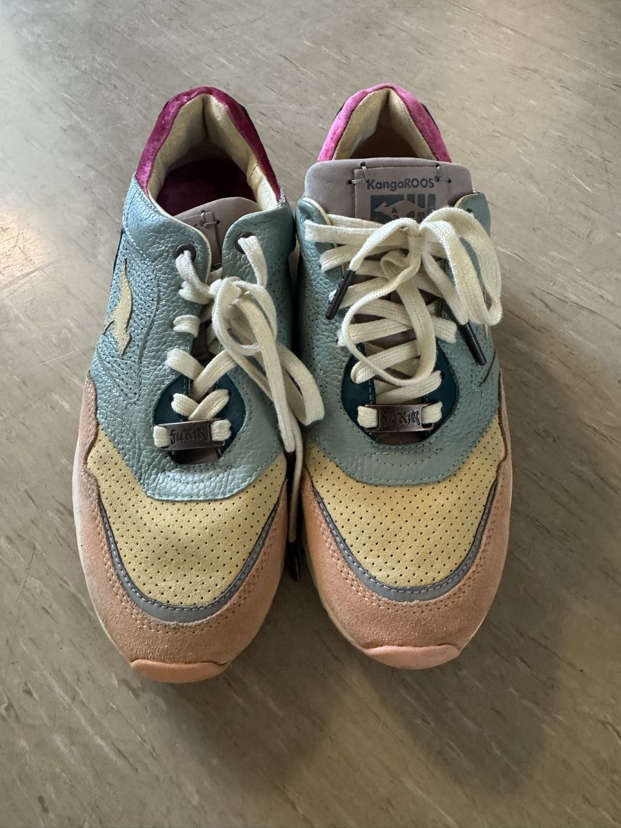 Scarpe da uomo: KangaRoos Limited Edition Schuhe – Nuovo (secondo la descrizione) da Zürich venduto da simonfi 1