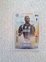 topps match attax 25-26/ cup champion Eto'o