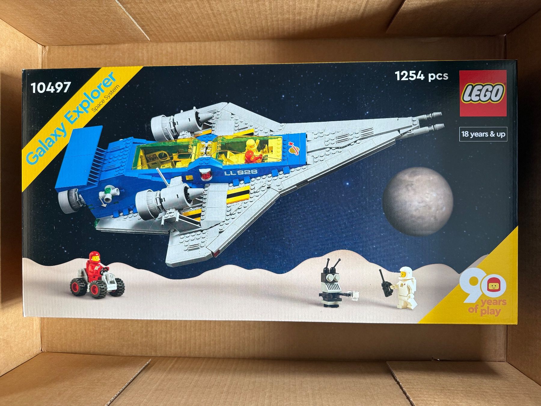 Lego Kit di costruzioni: Lego Space Systems 10497 Galaxy Explorer – Nuovo e nell'imballaggio originale da Basel venduto da zekzek