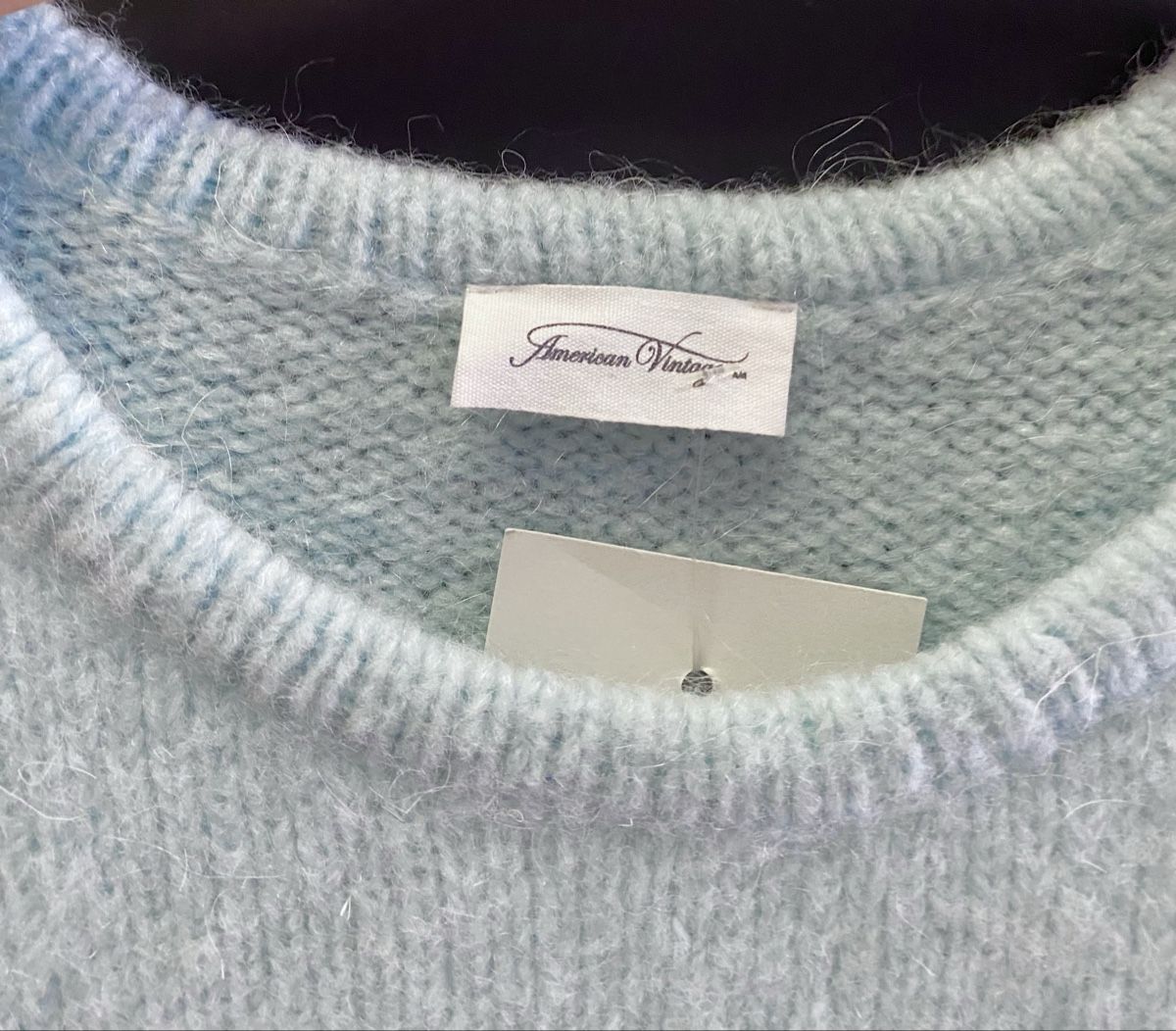 Pulls & Sweat-shirts: American Vintage Pullover hellblau M – D'occasion à Büron par Coerner 2